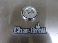 Large Char-Broil Three Burner Propane Grill With Side Burner