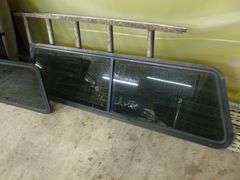 (2) Truck Topper Tinted Side Windows