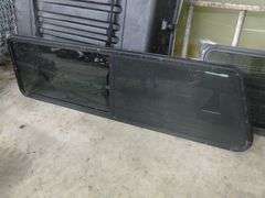 (2) Truck Topper Tinted Side Windows