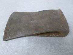 Large Vintage Ax Head - 7" L