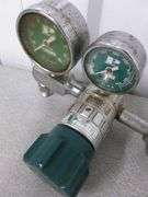 Puritan Stainless Steel Oxygen Tank Regulator