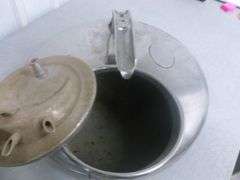 Vintage Babson Brothers  - The Surge Stainless Steel Milker
