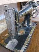 Antique Singer Treadle Sewing Machine