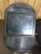 Group Of Welding Rods / Welding Helmets