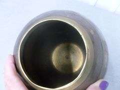 Nice Solid Brass Vase
