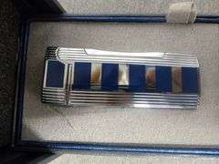 Collectible Colibri Flint Jet Refillable Lighter