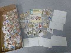 Large Group Of Vintage US & World Stamps