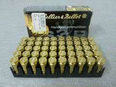 Sellier & Bellot Full Box Of 50 - .357 FMJ Pistol Ammunition