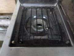 Large Char-Broil Three Burner Propane Grill With Side Burner