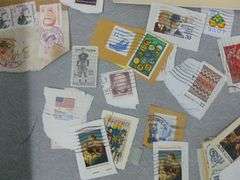 Large Group Of Vintage US & World Stamps