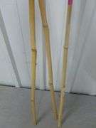 (3) Bamboo Handled Butterfly Nets - 32 & 48"