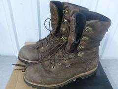 Red Wing - Irish Setter - Elk Tracker Men's 10" Waterproof Hunting Boots / With Scent Ban - Size 12
