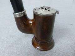 Algerian Briar - Television Smoking Pipe - France