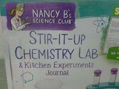 Nancy B's Science Class - Stir It Up Chemistry Lab No. EI-5356