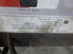 Craftsman 180 Amp Portable Arc Welder With Lead Wires