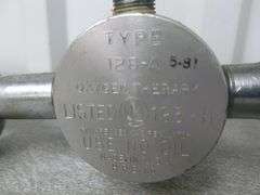 Puritan Stainless Steel Oxygen Tank Regulator