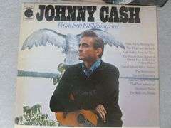 (4) Vintage Johnny Cash LP Record Albums
