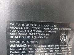 Car & Driver 115V. Electric Air Compressor