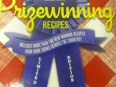 Collector Cookbook - Better Homes & Garden Prize Winning Recipes Binder Book