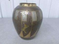 Nice Solid Brass Vase