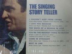 (4) Vintage Johnny Cash LP Record Albums