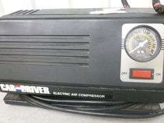 Car & Driver 115V. Electric Air Compressor