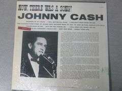 (4) Vintage Johnny Cash LP Record Albums