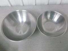 (2) Piece Stainless Steel Serving Bowl Set - Korea
