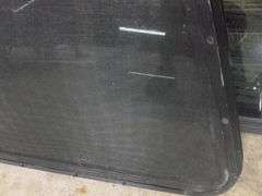 (2) Truck Topper Tinted Side Windows