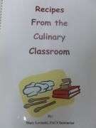(2) Collector Cookbooks - Taste Of Home Binder / Culinary Classroom