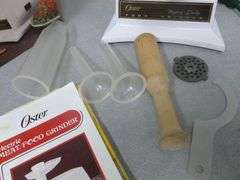 Oster High Output Meat Grinder Model 990-48