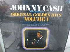 (4) Vintage Johnny Cash LP Record Albums