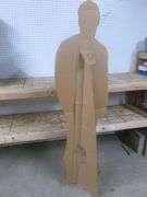 Large Collectible 1992 Paramount - Star Trak Movie Theater Life Size Standup - 71" H