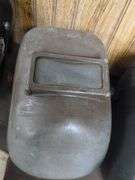 Group Of Welding Rods / Welding Helmets
