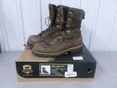 Red Wing - Irish Setter - Elk Tracker Men's 10" Waterproof Hunting Boots / With Scent Ban - Size 12
