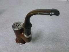 Algerian Briar - Television Smoking Pipe - France