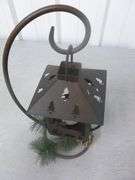 Upnorth Themed Metal Candle Lantern - 12" H