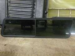 (2) Truck Topper Tinted Side Windows