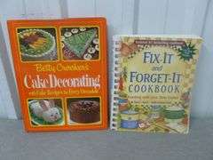 (2) Collector Cookbooks - Phyllis Pellman Binder / Betty Crocker Picture Book