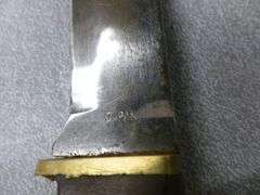 Vintage Hunting Knife With Sheath - Japan - 9" L