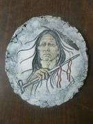 Stan - Native American Themed Stone Plate