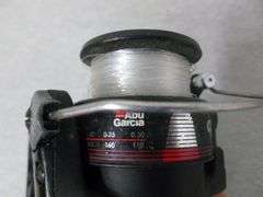 Abu Garcia Appexx Open Face Fishing Reel / Deluxe 28 Lbs Fish Scale / Tape Measure