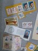 Large Group Of Vintage US & World Stamps