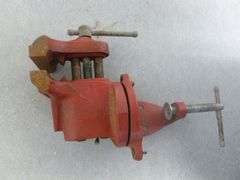 Heavy Duty Workbench Clamp On Vise - 3" Jaws - 9" L