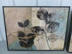 (2) Matina Theadesion Framed Pictures