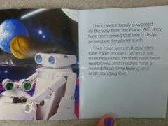 Collectible 1985 Bandai Lov Bo Gi Bots