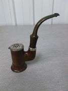 Algerian Briar - Television Smoking Pipe - France