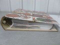(2) Collector Cookbooks - Taste Of Home Binder / Culinary Classroom