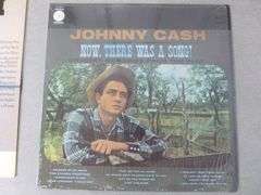 (4) Vintage Johnny Cash LP Record Albums