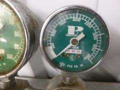 Puritan Stainless Steel Oxygen Tank Regulator